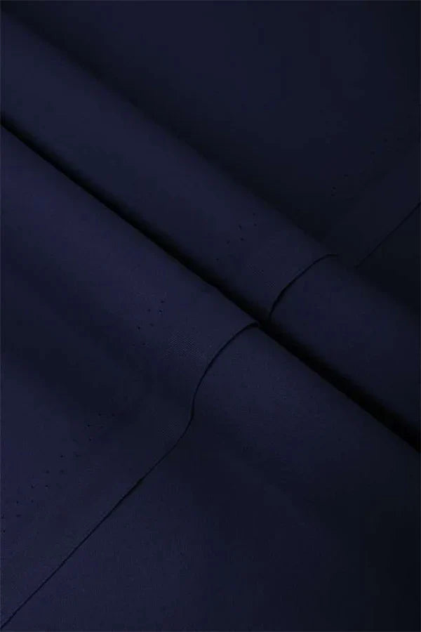 Grace Wash & Wear Four-Season Fabrics Navy Blue