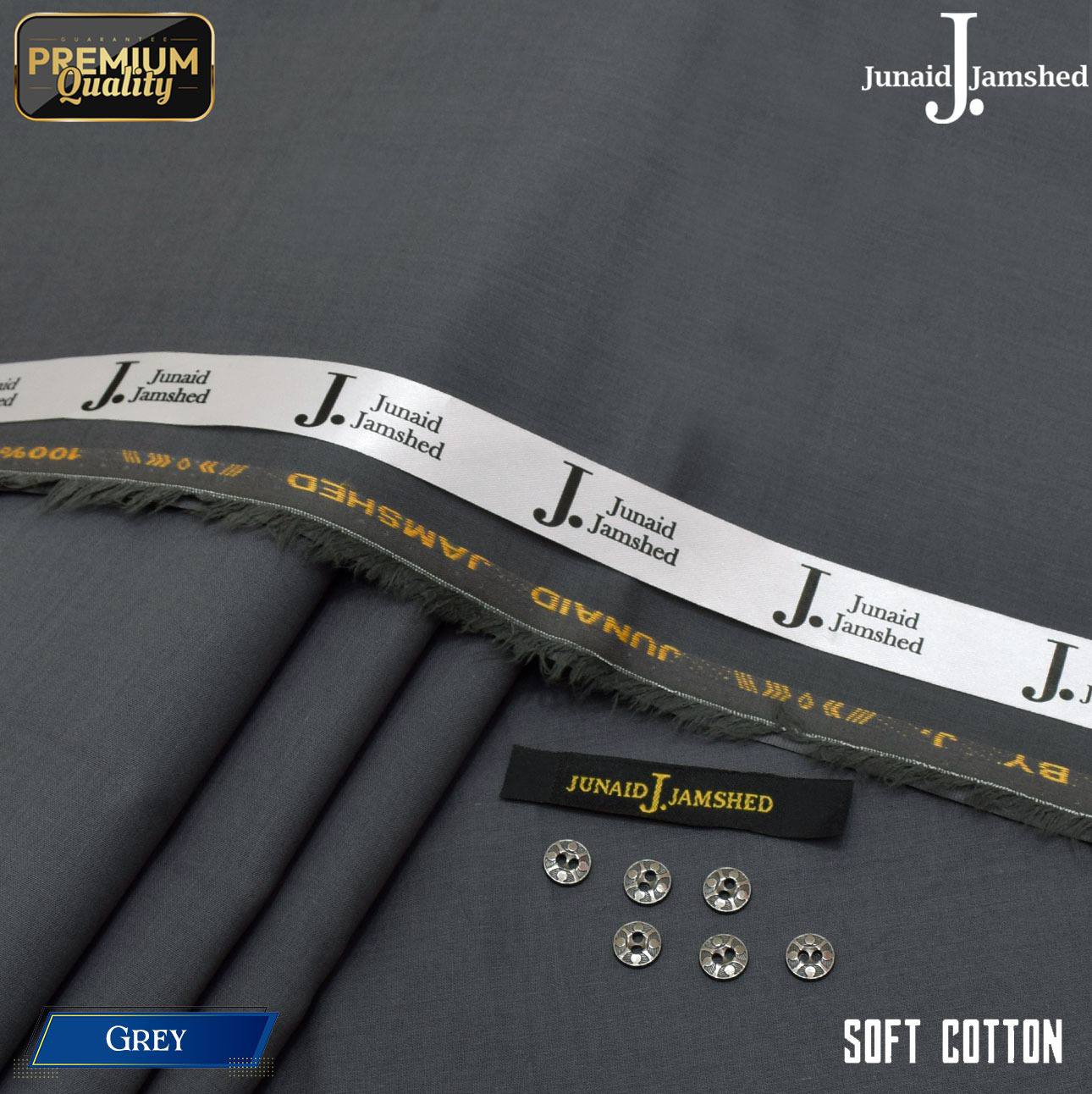 Junaid Jamshed Egyptian Cotton Grey