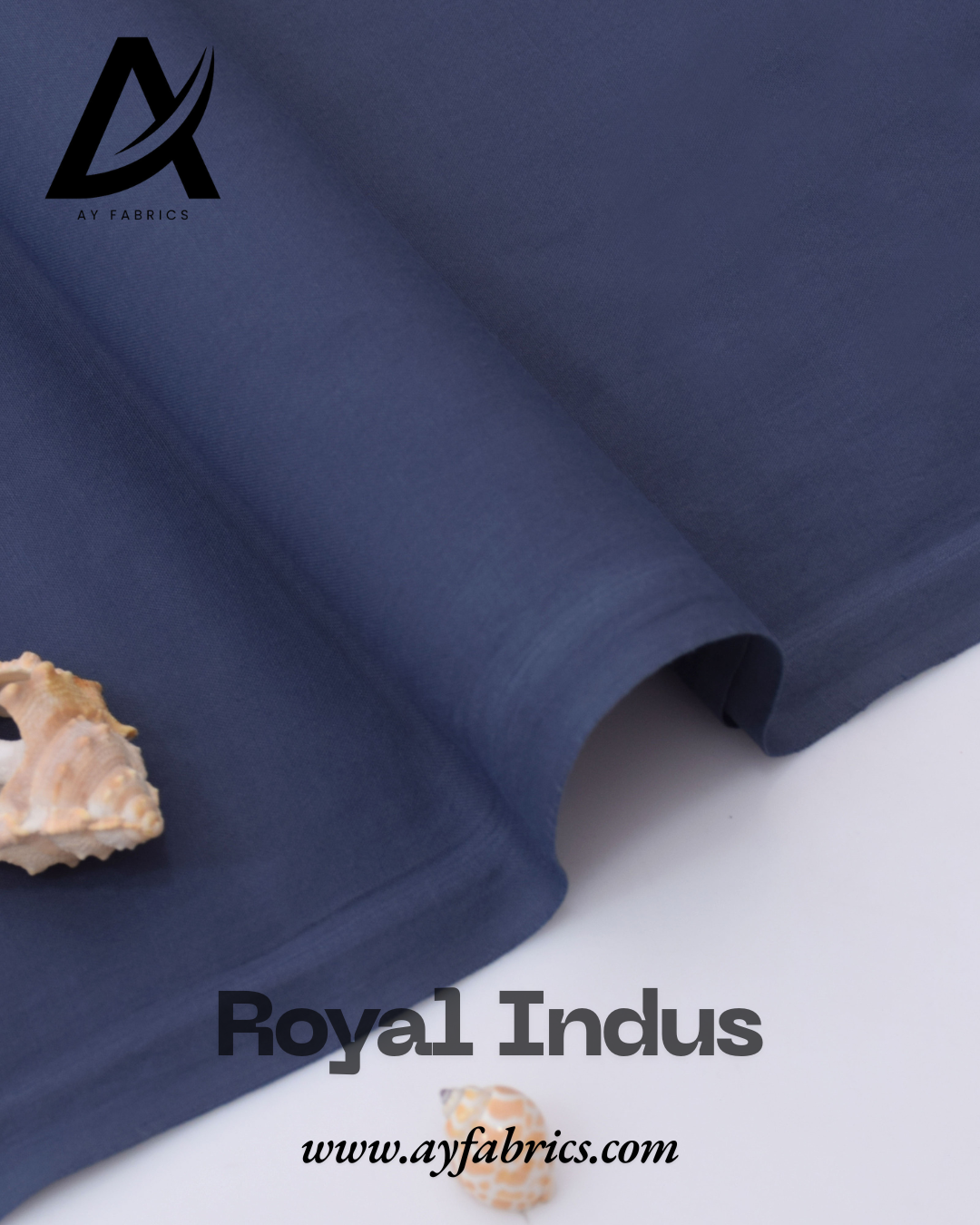 AY Fabrics.com (20) Royal Indus