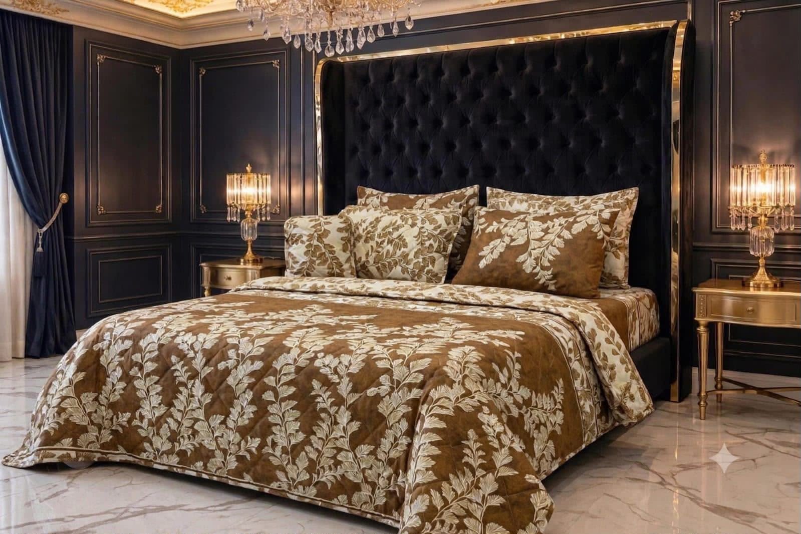 7PC Comforter Set (18) 7-Piece Premium Printed Comforter Set - Image 1