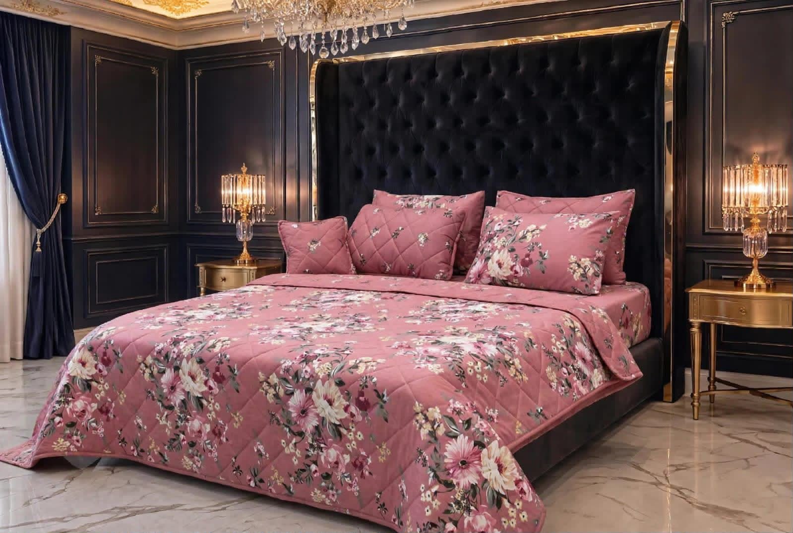 7PC Comforter Set (19) 7-Piece Premium Printed Comforter Set - Image 1