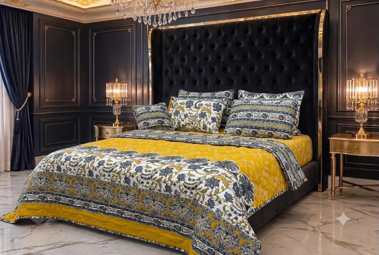 7PC Comforter Set (21) 7-Piece Premium Printed Comforter Set - Image 1