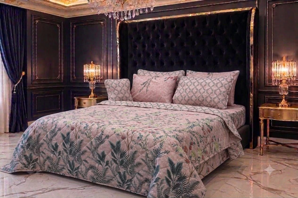 7PC Comforter Set (5) 7-Piece Premium Printed Comforter Set - Image 1