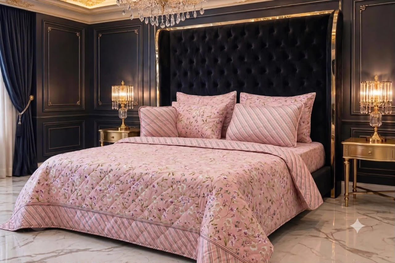 7PC Comforter Set (7) 7-Piece Premium Printed Comforter Set - Image 1