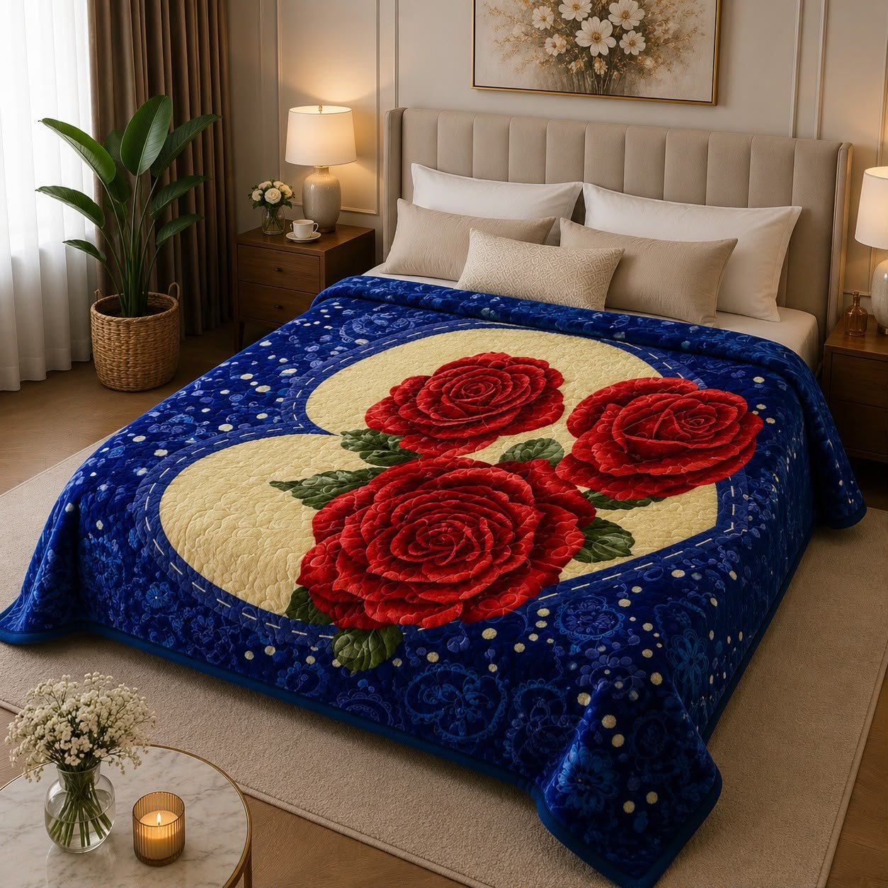 Blanket 7 PC (1) 3D blanket bedsheet