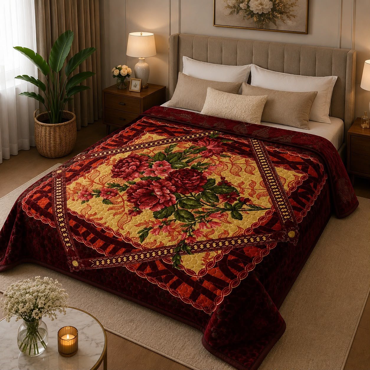 Blanket 7 PC (11) 3D blanket bedsheet