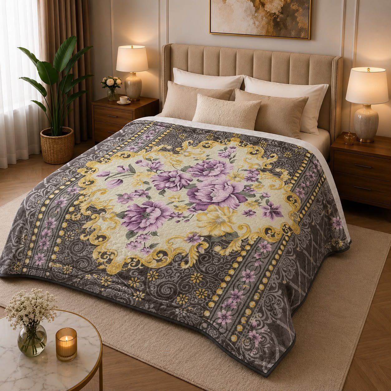 Blanket 7 PC (13) 3D blanket bedsheet