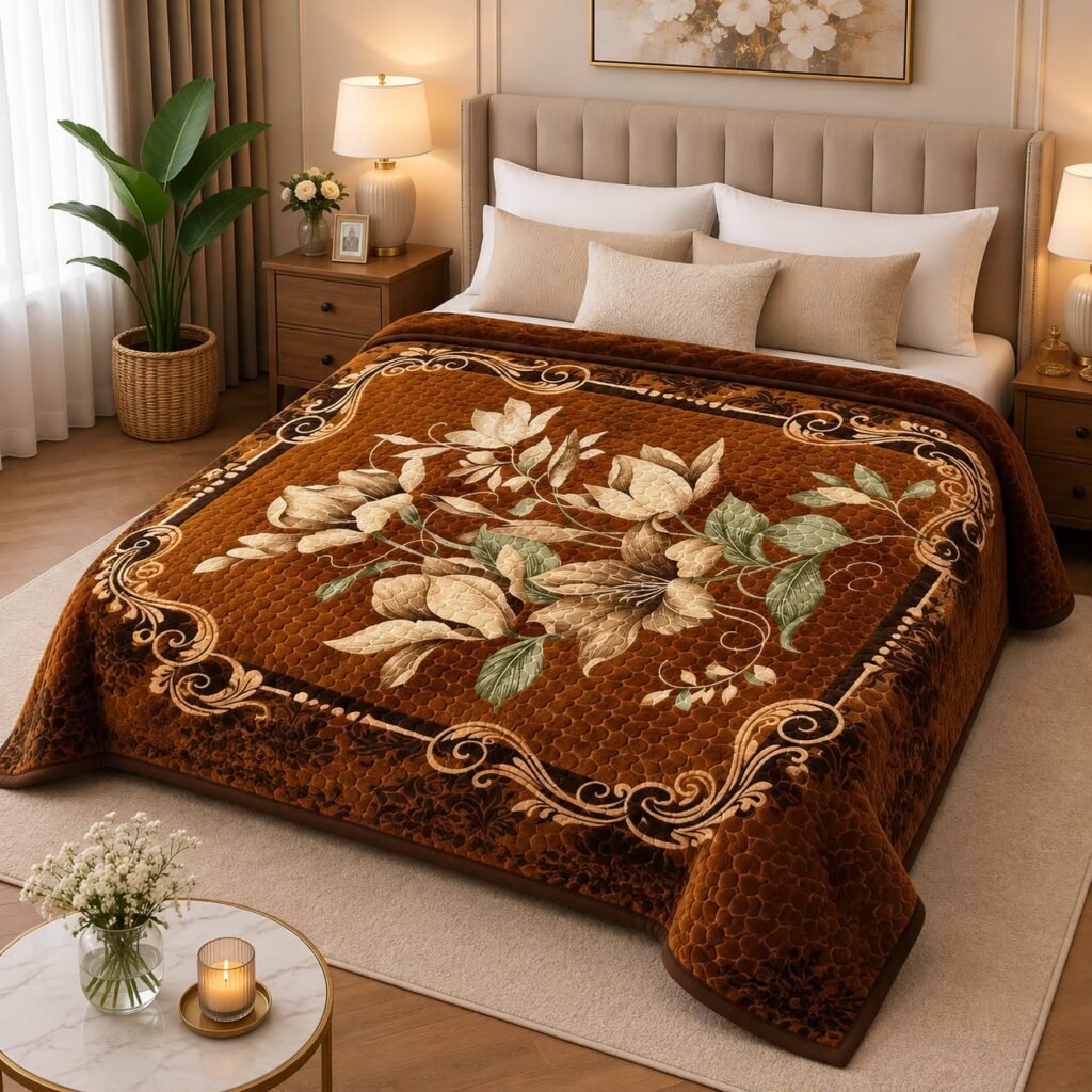 3D blanket bedsheet