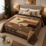 3D blanket bedsheet