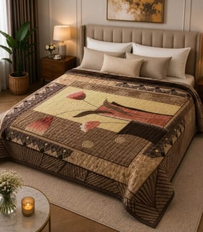 3D blanket bedsheet