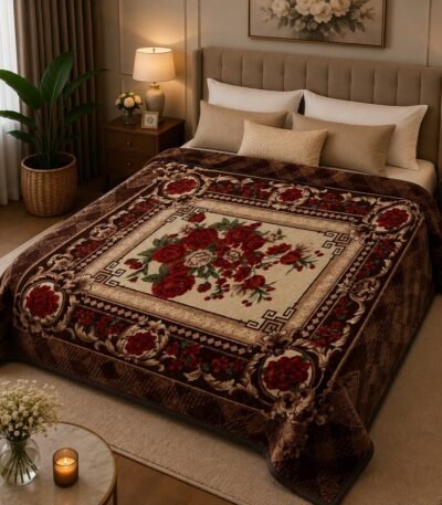3D blanket bedsheet