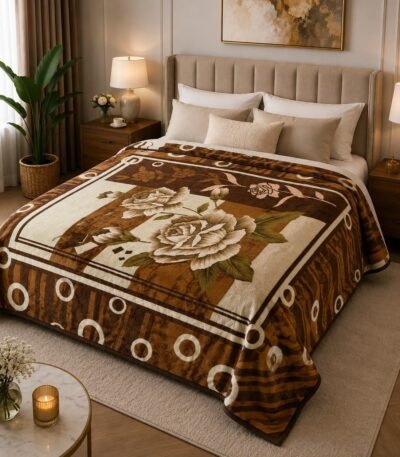 3D blanket bedsheet