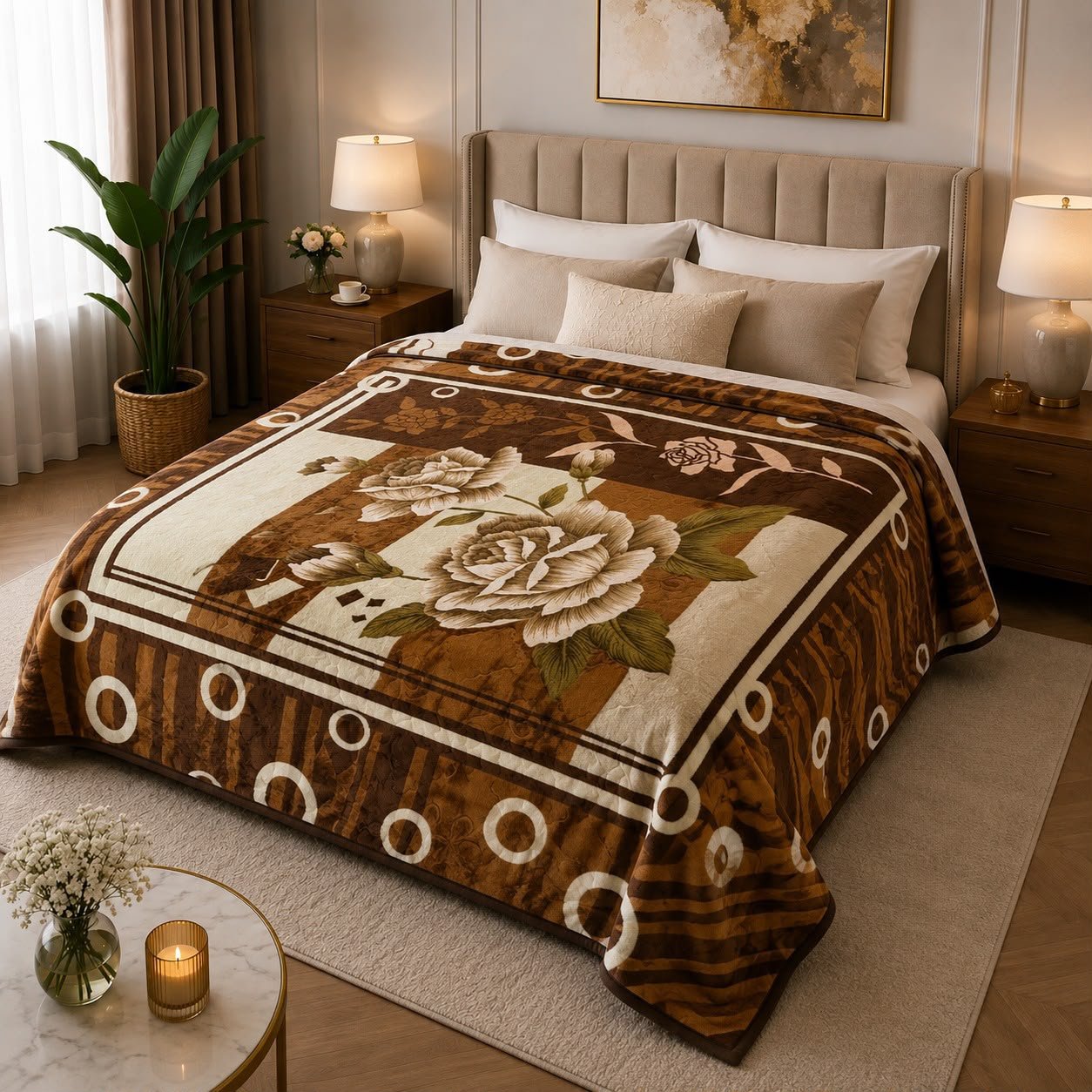 Blanket 7 PC (20) 3D blanket bedsheet