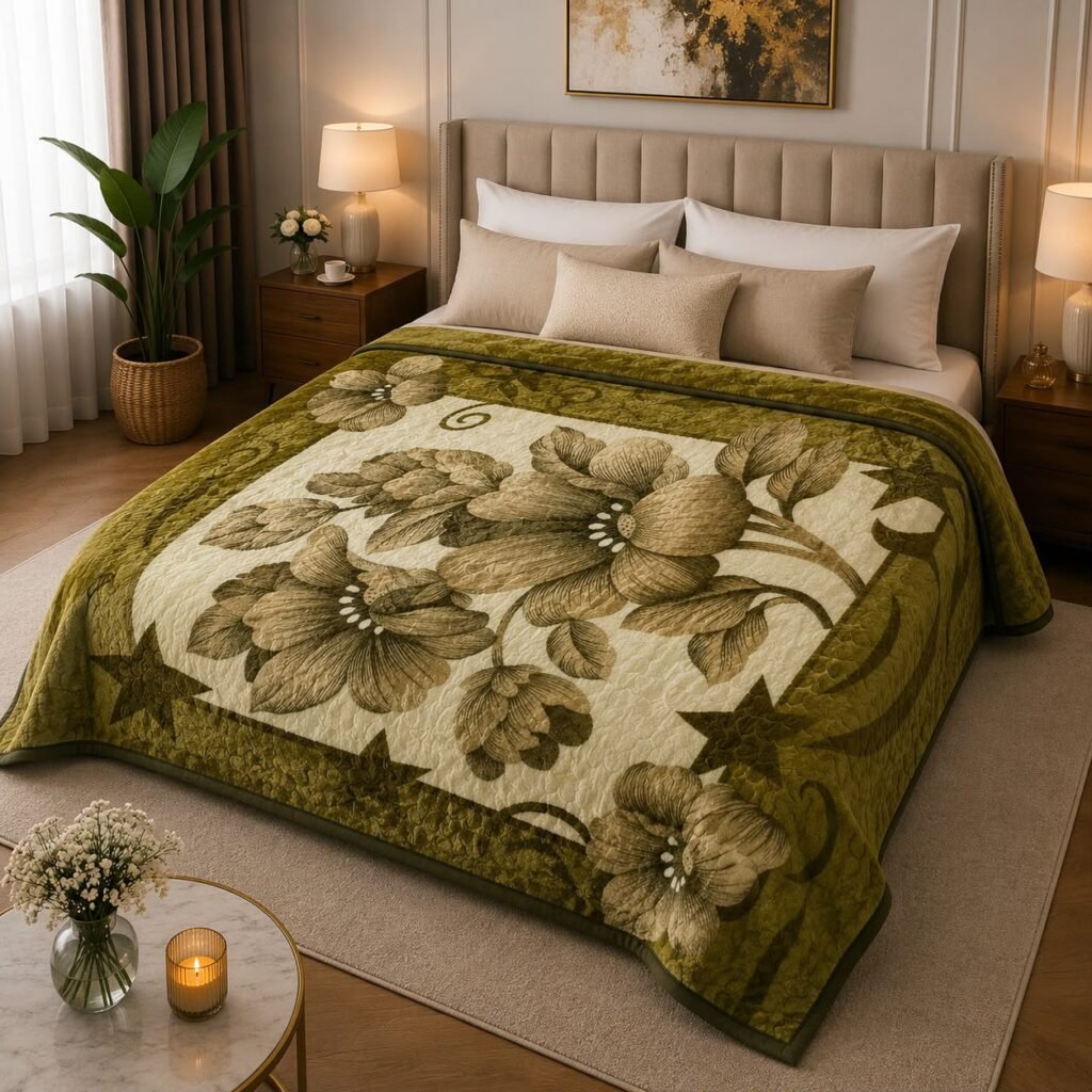3D blanket bedsheet