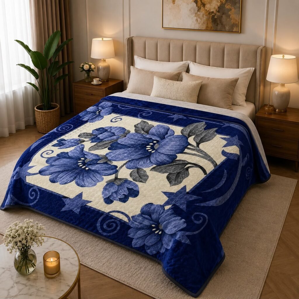 3D blanket bedsheet