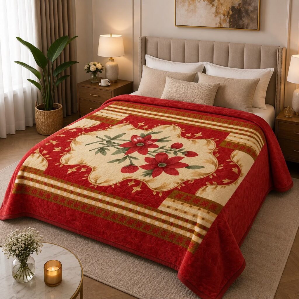 3D blanket bedsheet
