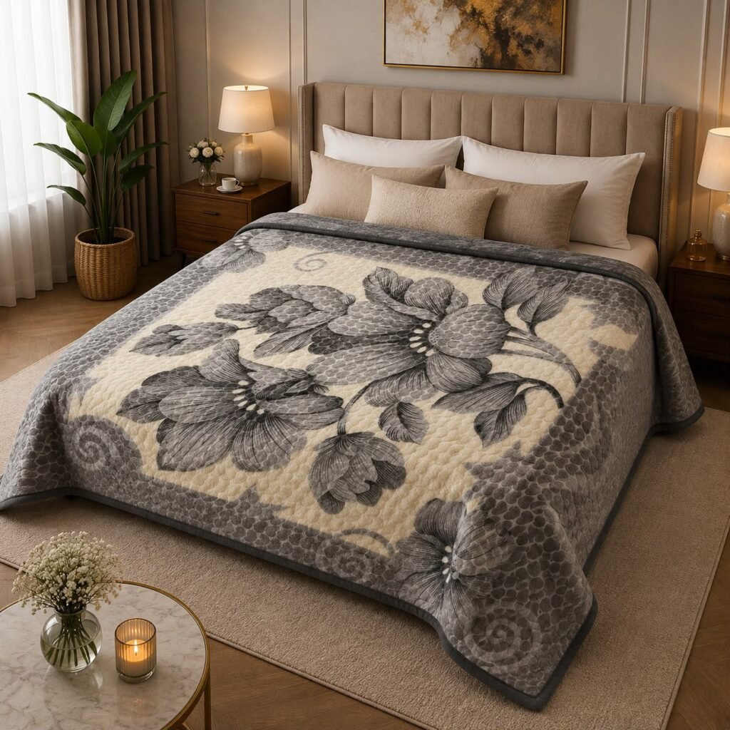 3D blanket bedsheet