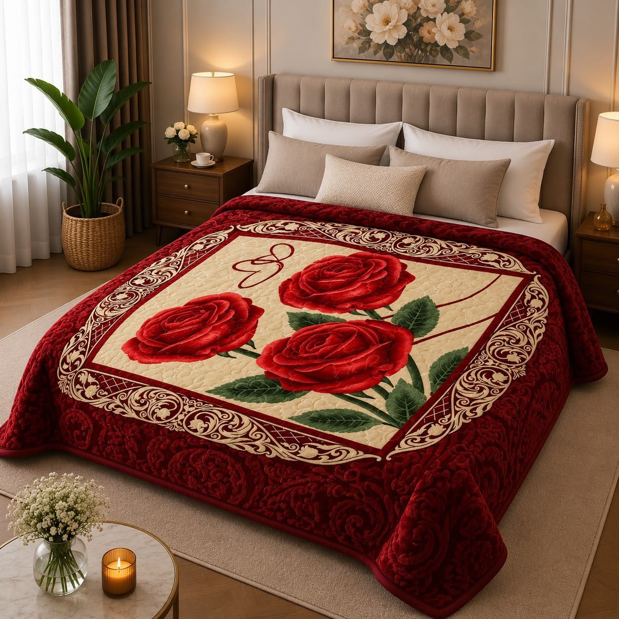 Blanket 7 PC (3) 3D blanket bedsheet