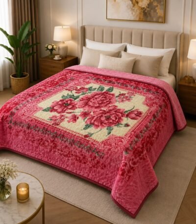 3D blanket bedsheet