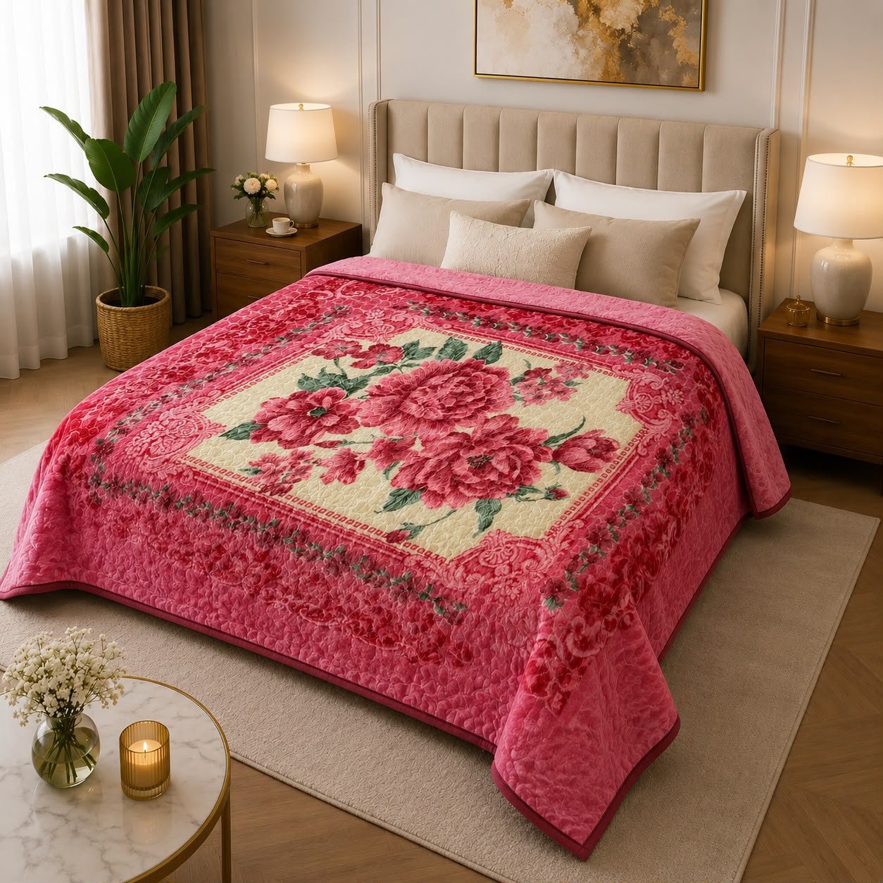Blanket 7 PC (30) 3D blanket bedsheet