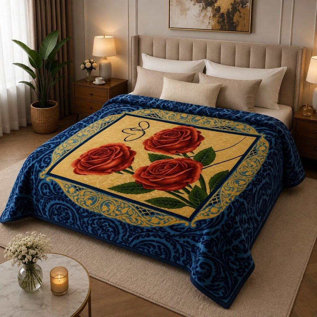 3D blanket bedsheet