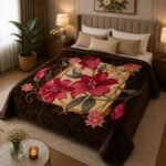 Irani Four Border 3D Panel Blanket