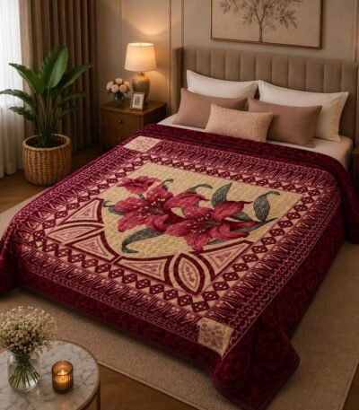 3D Panel Blanket