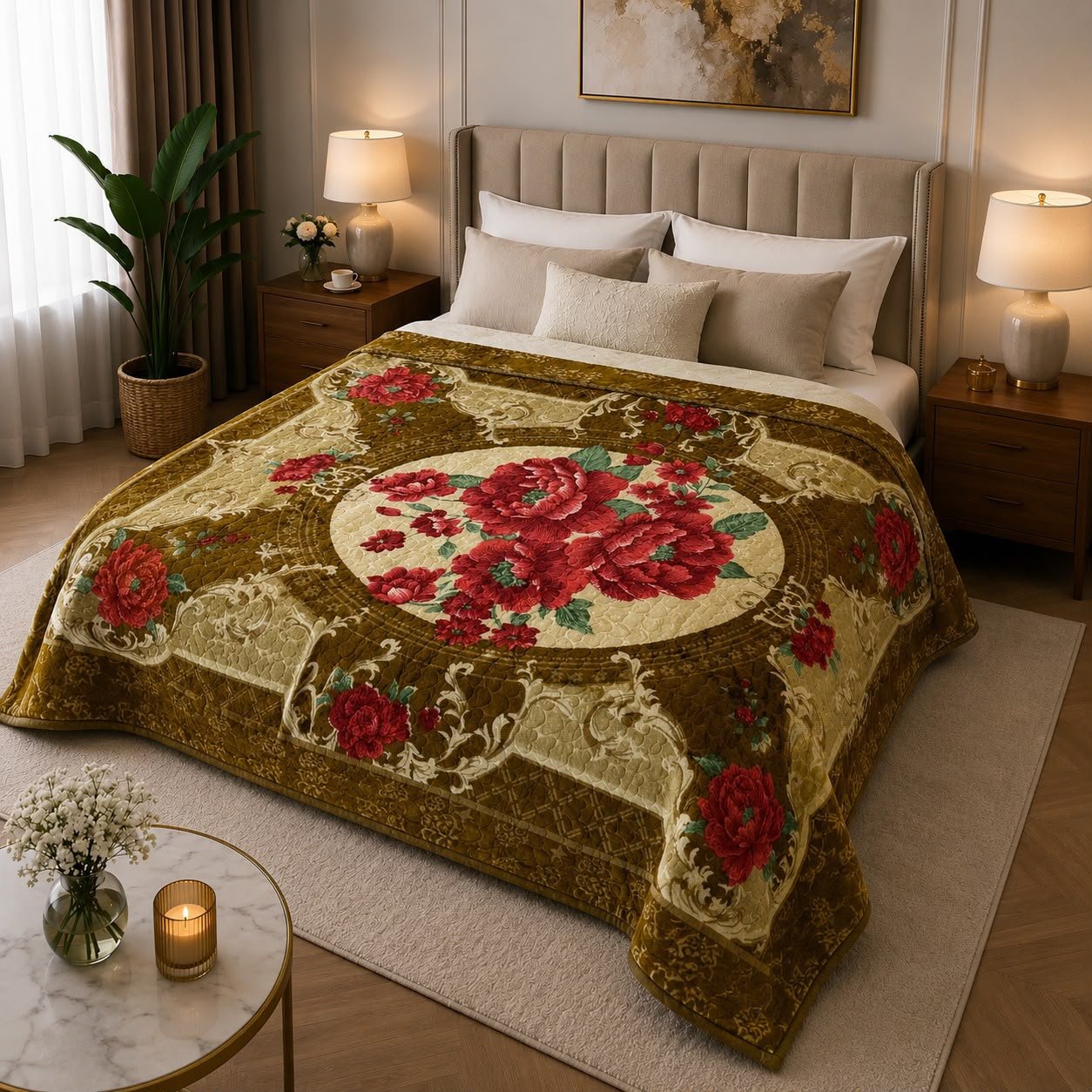 Blanket 7 PC (6) 3D blanket bedsheet