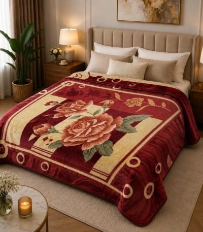 3D blanket bedsheet