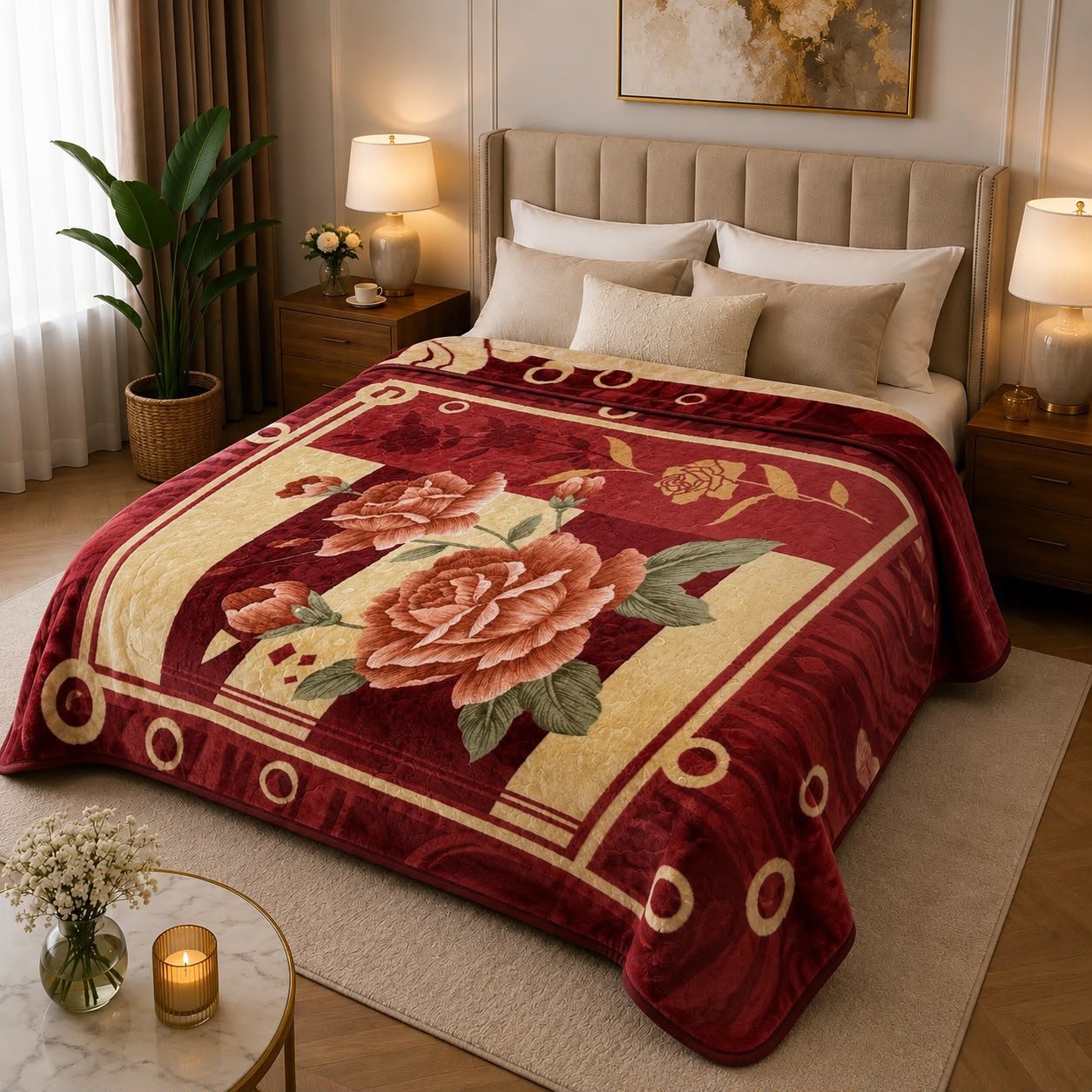 Blanket 7 PC (7) 3D blanket bedsheet