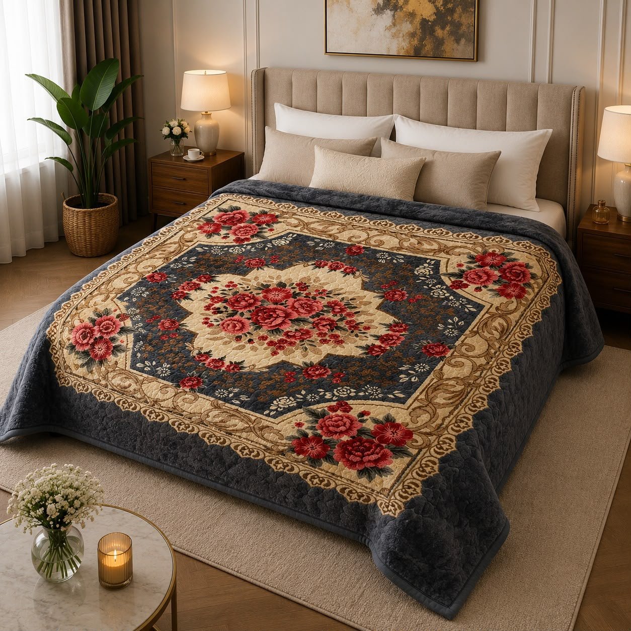 Blanket 7 PC (8) 3D blanket bedsheet