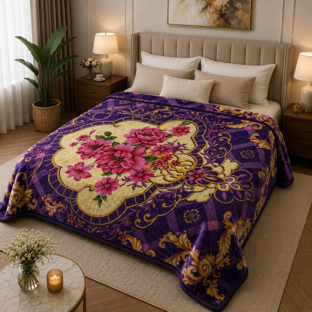 3D blanket bedsheet