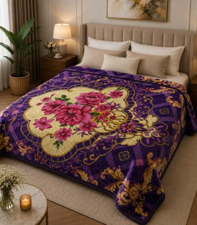 3D blanket bedsheet